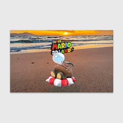 Бумага для упаковки Goomba - Super Mario 3D Land, цвет: 3D-принт