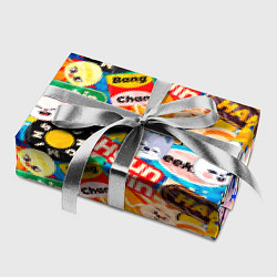 Бумага для упаковки Skzoo stickers characters, цвет: 3D-принт — фото 2