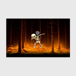 Бумага для упаковки Skeletons dab - dark forest, цвет: 3D-принт