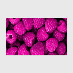 Бумага для упаковки Ягоды малины, цвет: 3D-принт