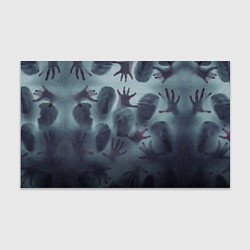 Бумага для упаковки Scary faces trying to get out, цвет: 3D-принт