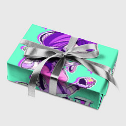 Бумага для упаковки Эмз из Бравл Старс, цвет: 3D-принт — фото 2