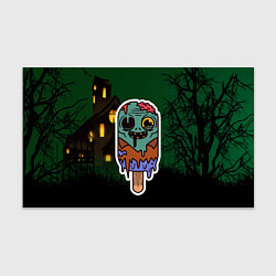 Бумага для упаковки Мороженое - зомби, цвет: 3D-принт