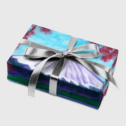 Бумага для упаковки Цветение сакуры Фудзияма, цвет: 3D-принт — фото 2