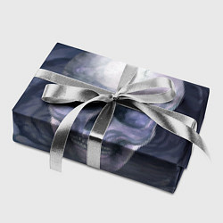 Бумага для упаковки Большой череп, цвет: 3D-принт — фото 2