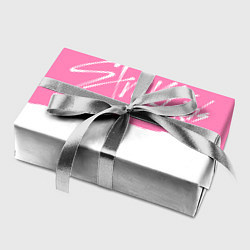 Бумага для упаковки Stray Kids pink and white, цвет: 3D-принт — фото 2