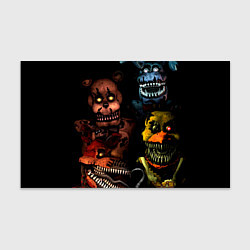 Бумага для упаковки Five Nights at Freddys, цвет: 3D-принт