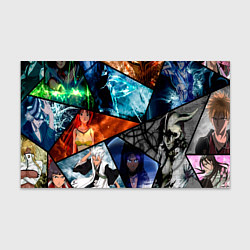 Бумага для упаковки Персонажи Блич В Осколах, цвет: 3D-принт