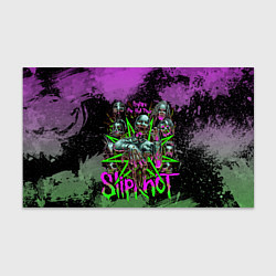 Бумага для упаковки Slipknot satan, цвет: 3D-принт