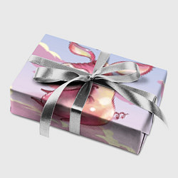 Бумага для упаковки Недовольная свинка - Фууу, цвет: 3D-принт — фото 2