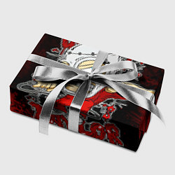 Бумага для упаковки Slipknot skull, цвет: 3D-принт — фото 2