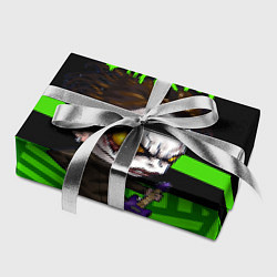 Бумага для упаковки Slipknot dark green, цвет: 3D-принт — фото 2