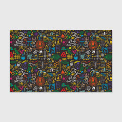 Бумага для упаковки Шпаргалка по химии, цвет: 3D-принт