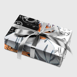 Бумага для упаковки Сатору Годжо в очках - магическая битва, цвет: 3D-принт — фото 2