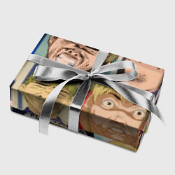 Бумага для упаковки Лицо ГТО, цвет: 3D-принт — фото 2