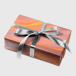 Бумага для упаковки Оранжевая река и краски, цвет: 3D-принт — фото 2