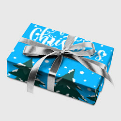 Бумага для упаковки Merry christmas - Ёлочки, цвет: 3D-принт — фото 2