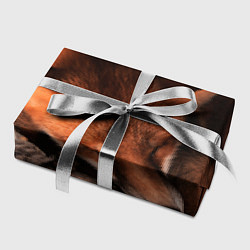Бумага для упаковки Спящая лисичка, цвет: 3D-принт — фото 2