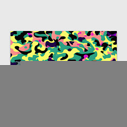 Бумага для упаковки Неоновый камуфляж, цвет: 3D-принт