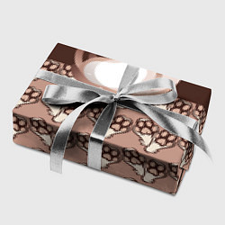 Бумага для упаковки Котики 2023, цвет: 3D-принт — фото 2