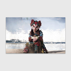 Бумага для упаковки Horizon Forbidden West, цвет: 3D-принт