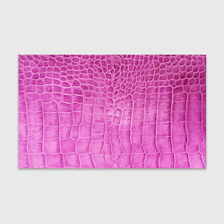 Бумага для упаковки Кожа - текстура - pink, цвет: 3D-принт