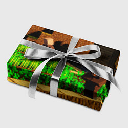 Бумага для упаковки Minecraft ферма, цвет: 3D-принт — фото 2