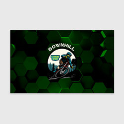 Бумага для упаковки Downhill Extreme Sport, цвет: 3D-принт