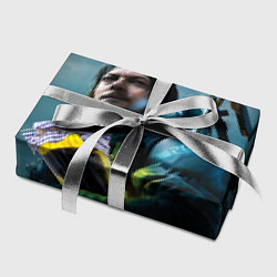 Бумага для упаковки Кротовуха мем Death stranding, цвет: 3D-принт — фото 2