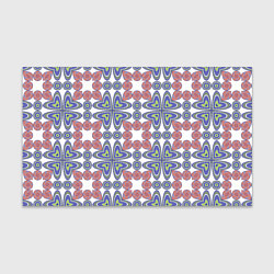 Бумага для упаковки Мозаика, абстрактные сердечки, цвет: 3D-принт