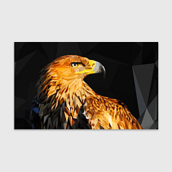 Бумага для упаковки Орёл полигональный, цвет: 3D-принт