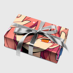 Бумага для упаковки Пауэр с рожками - человек-бензопила, цвет: 3D-принт — фото 2