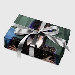 Бумага для упаковки Уэнсдэй из семейки Аддамс, цвет: 3D-принт — фото 2
