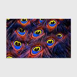 Бумага для упаковки Множесто сюрреалистичных цветов и стеблей, цвет: 3D-принт