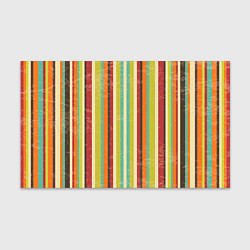 Бумага для упаковки Абстрактное множество разноцветных полос, цвет: 3D-принт