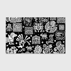 Бумага для упаковки Знаки племени Майя, цвет: 3D-принт