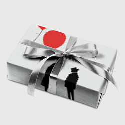 Бумага для упаковки Минималистичный День влюблённых, цвет: 3D-принт — фото 2