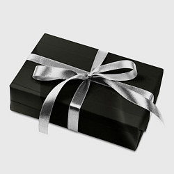 Бумага для упаковки Чёрные геометрические металлические листы, цвет: 3D-принт — фото 2