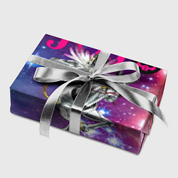 Бумага для упаковки Made in heaven - stand of Enrico Pucci - Jojo, цвет: 3D-принт — фото 2