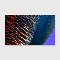 Бумага для упаковки Shape grey abstract, цвет: 3D-принт