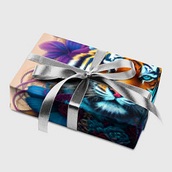 Бумага для упаковки Tiger tattoo - irezumi - art, цвет: 3D-принт — фото 2