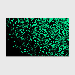 Бумага для упаковки Авангардный пиксельный паттерн, цвет: 3D-принт