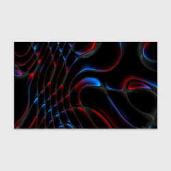 Бумага для упаковки Neon colors drops of liquid, цвет: 3D-принт