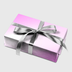 Бумага для упаковки Градиент розовый, цвет: 3D-принт — фото 2