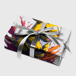 Бумага для упаковки Злой пикачу, цвет: 3D-принт — фото 2