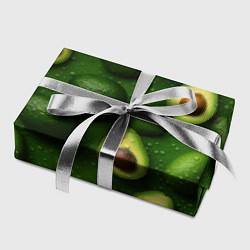 Бумага для упаковки Сочная текстура из авокадо, цвет: 3D-принт — фото 2