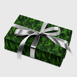 Бумага для упаковки Сочный узор из зеленой травки, цвет: 3D-принт — фото 2