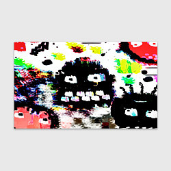 Бумага для упаковки Плохие парни 2