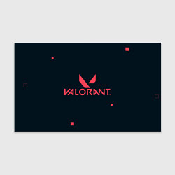 Бумага для упаковки Valorant игрок, цвет: 3D-принт