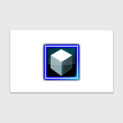 Бумага для упаковки Белый куб и магия, цвет: 3D-принт